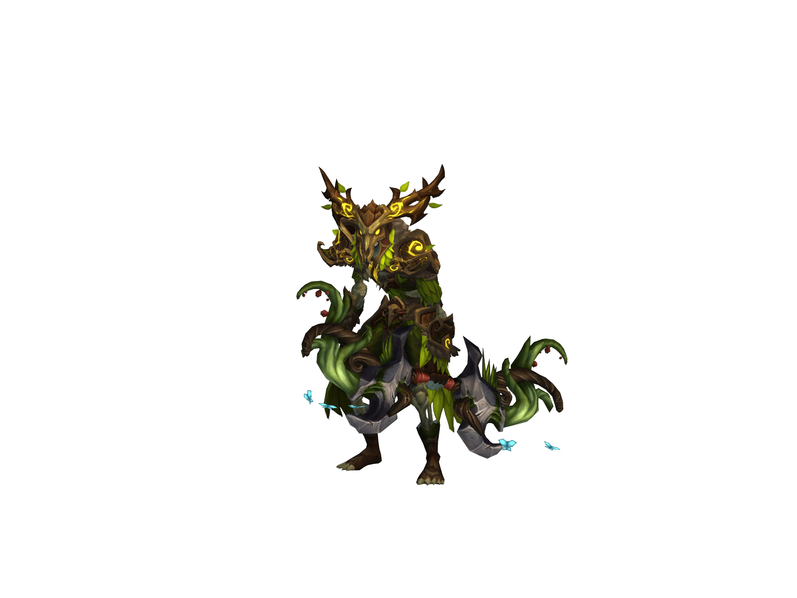 Full character render of Krylaxx