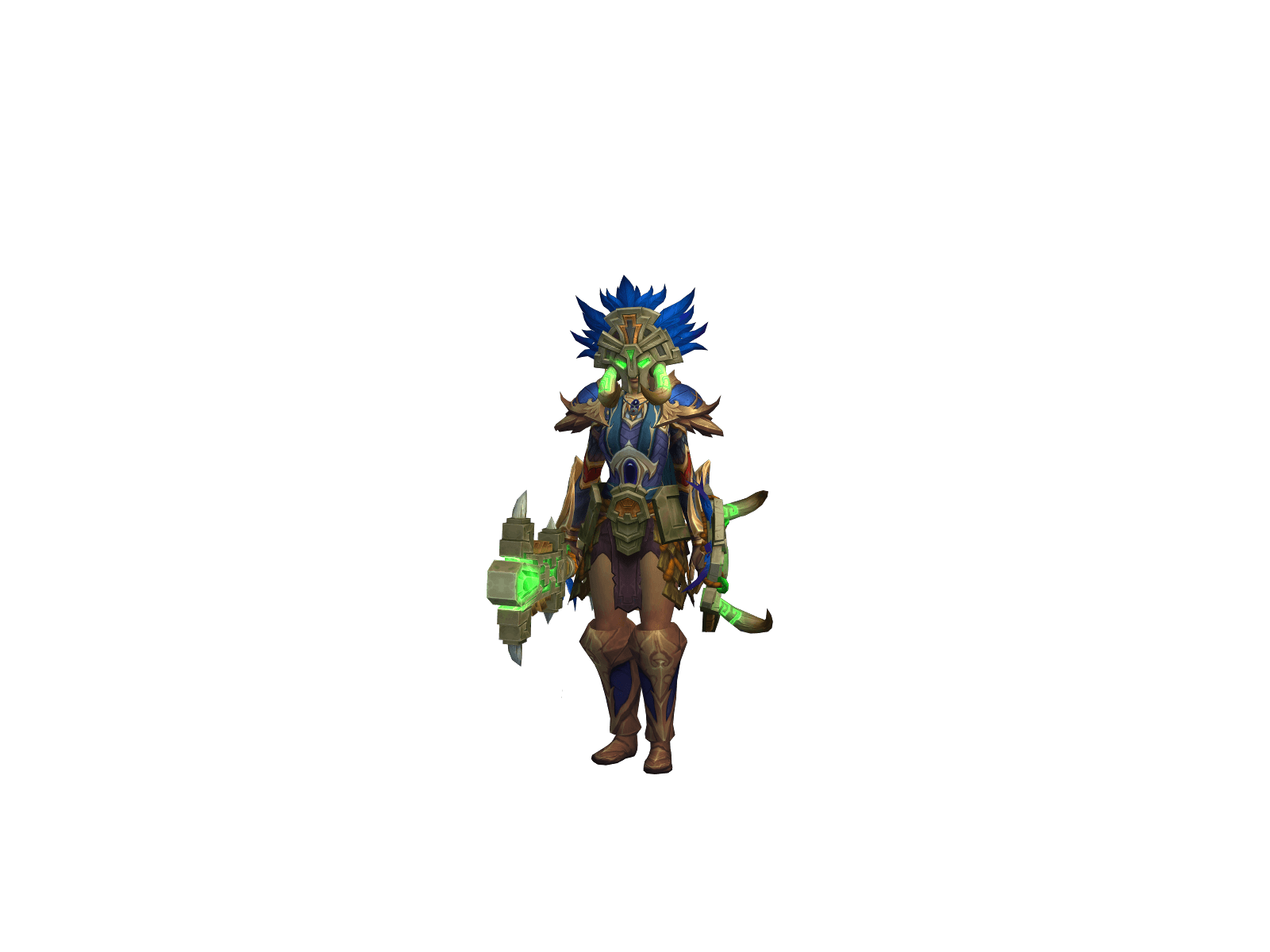 Full character render of Blessedmix