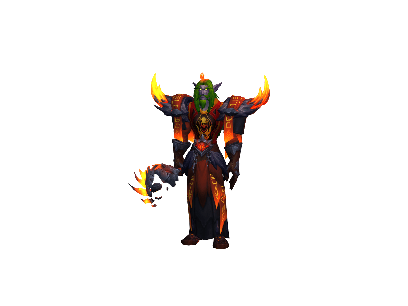 Full character render of Çarnifex