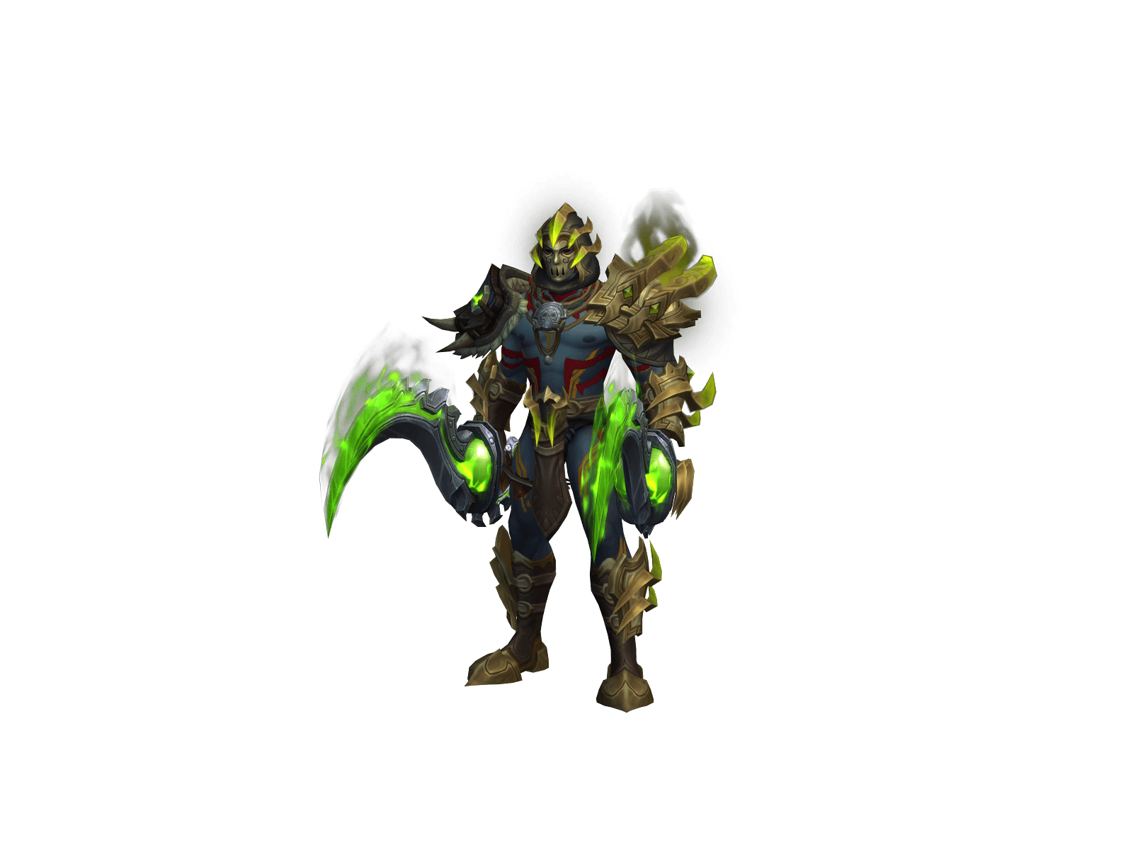 Full character render of Vnmkj