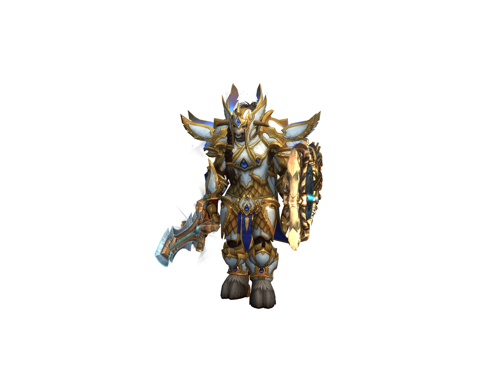 Full character render of Elauna