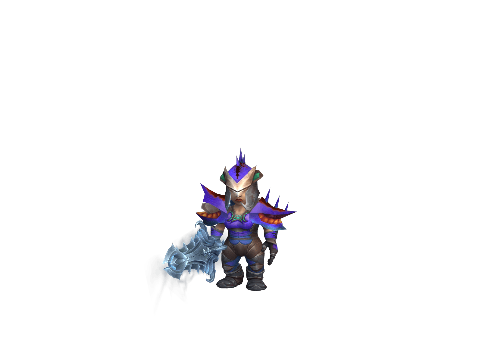Full character render of Treyz