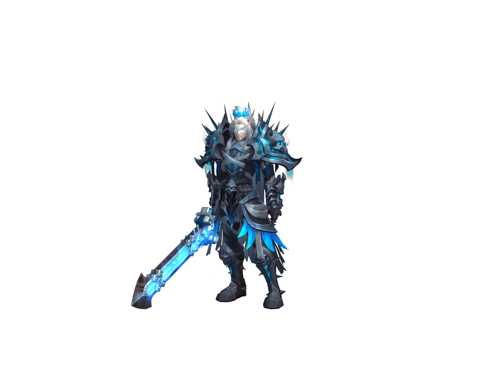 Full character render of Tiradus