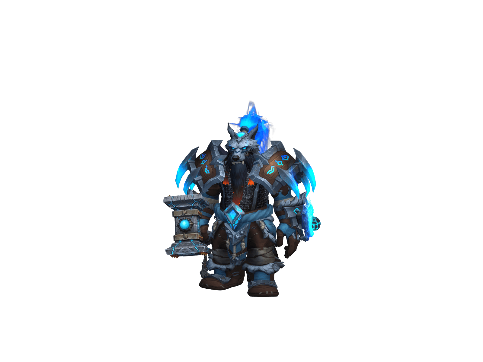 Full character render of Kerud