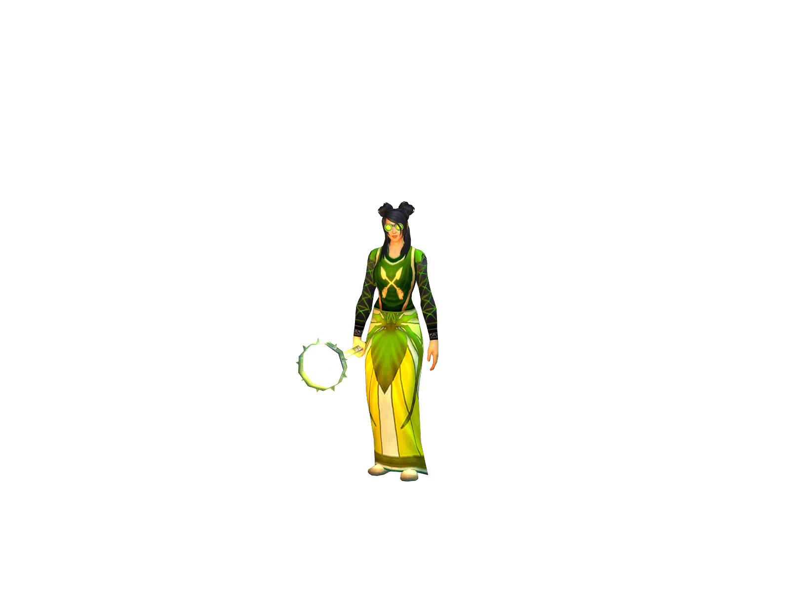 Full character render of Zapmage