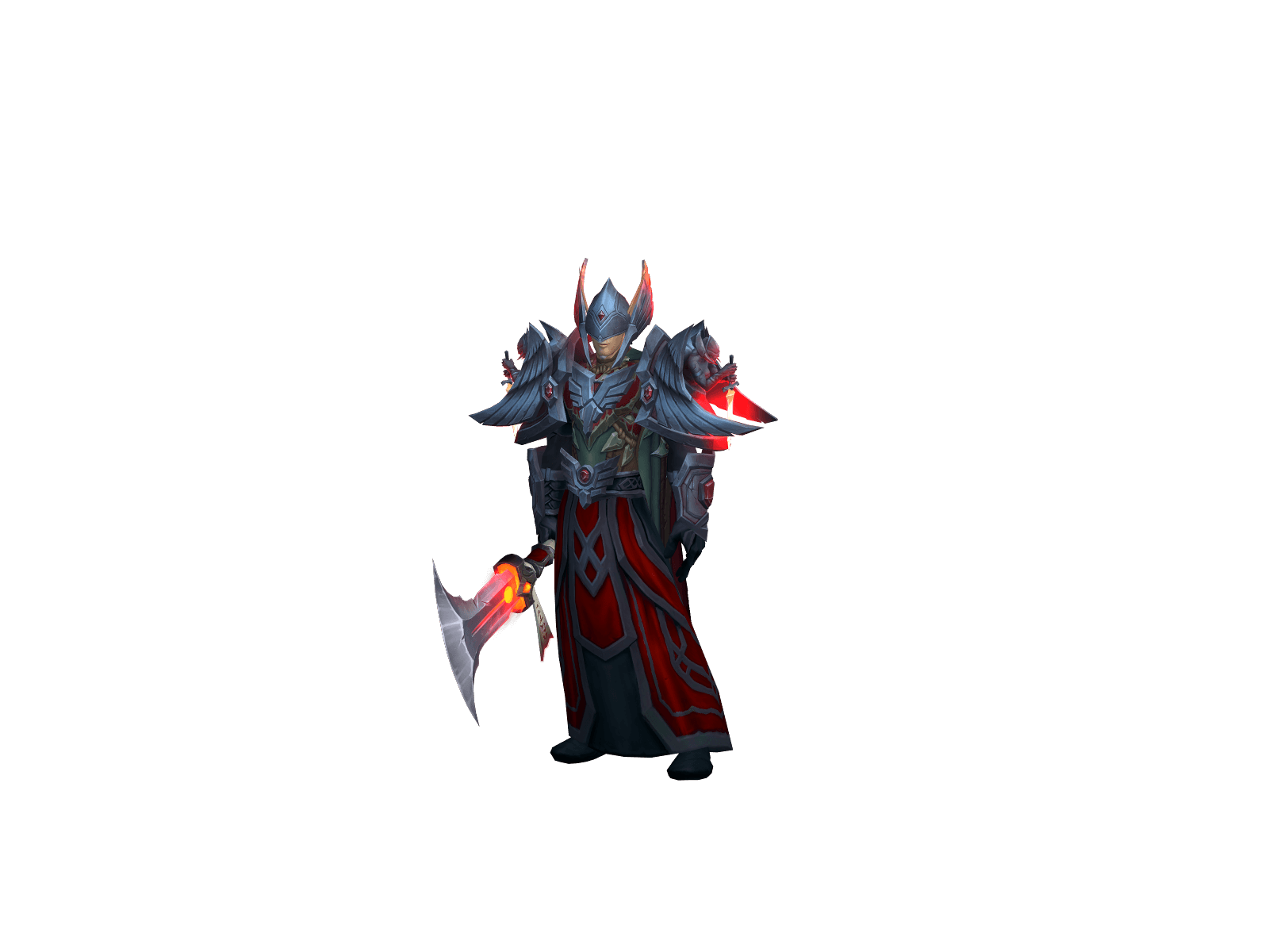 Full character render of Madneth