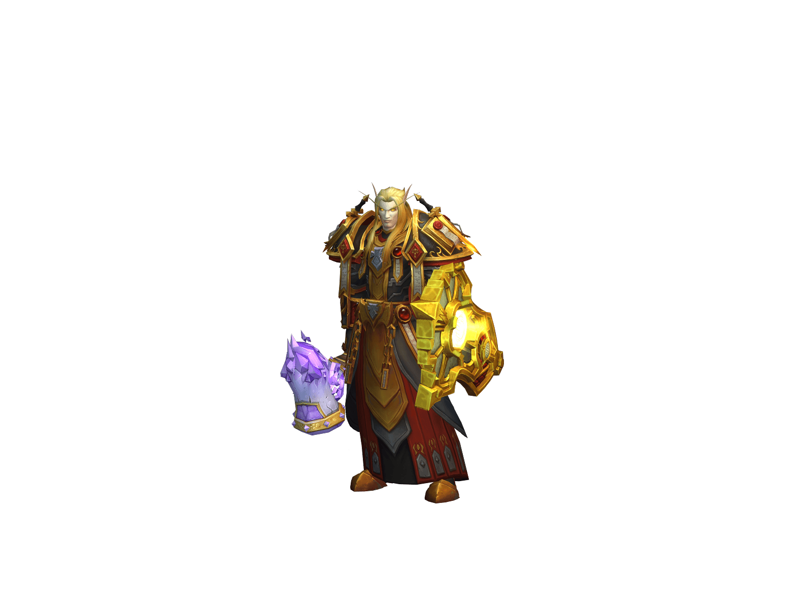 Full character render of Elenbosting