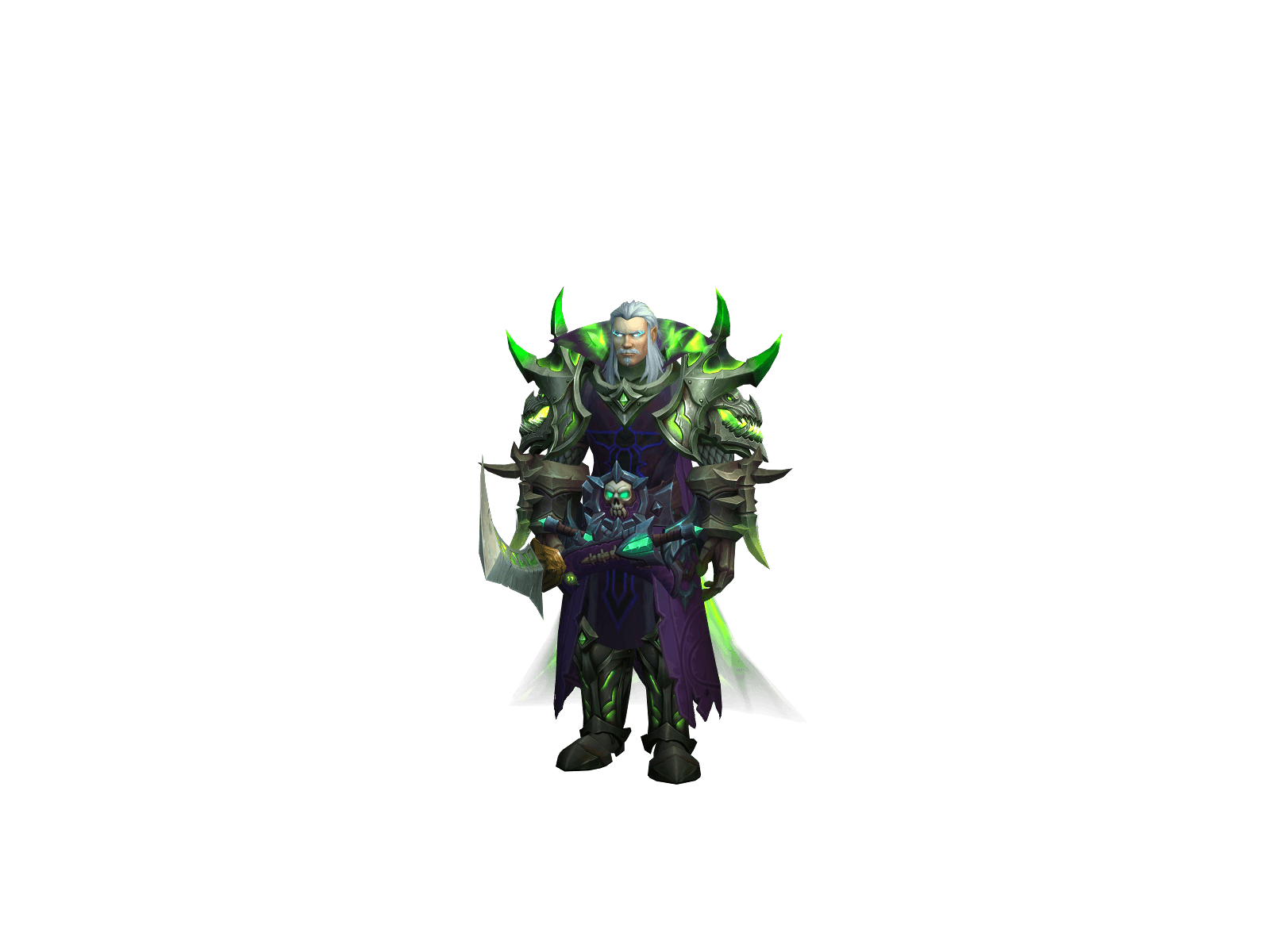 Full character render of Ortham