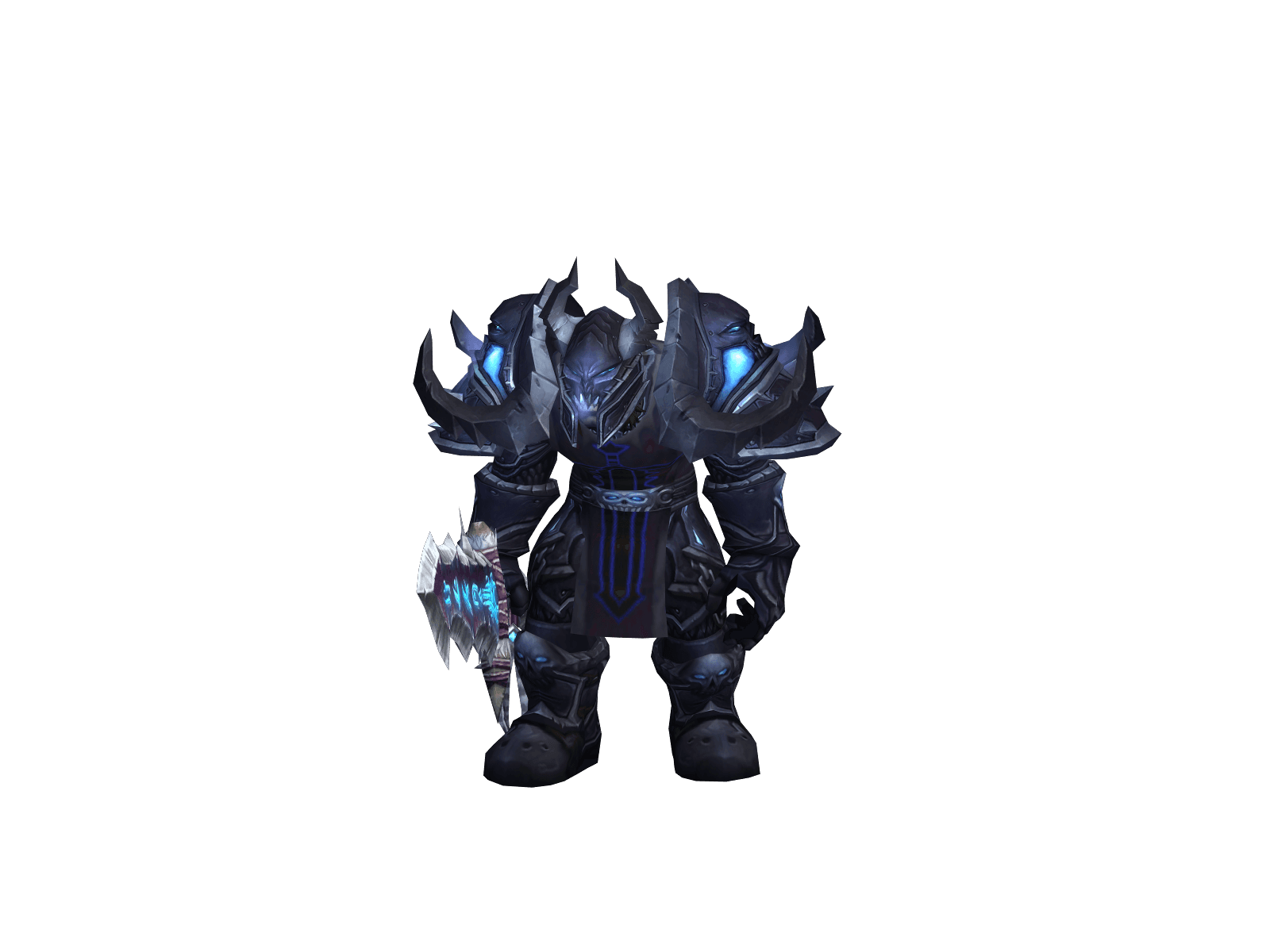 Full character render of Brutalí