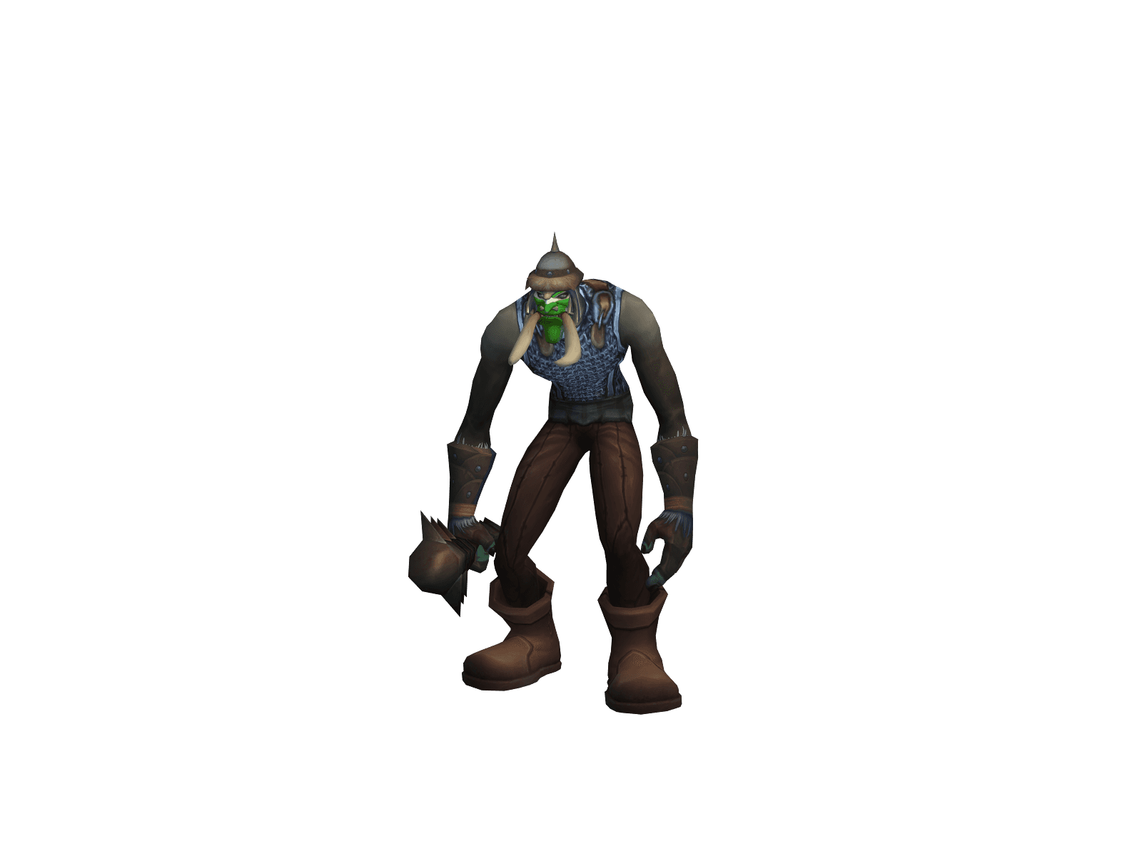 Full character render of Crazeddruid