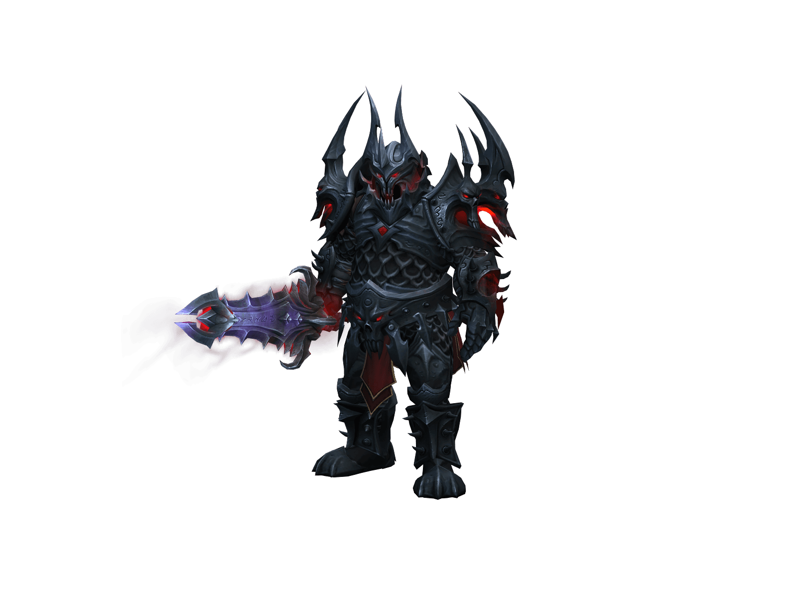 Full character render of Wraithsan