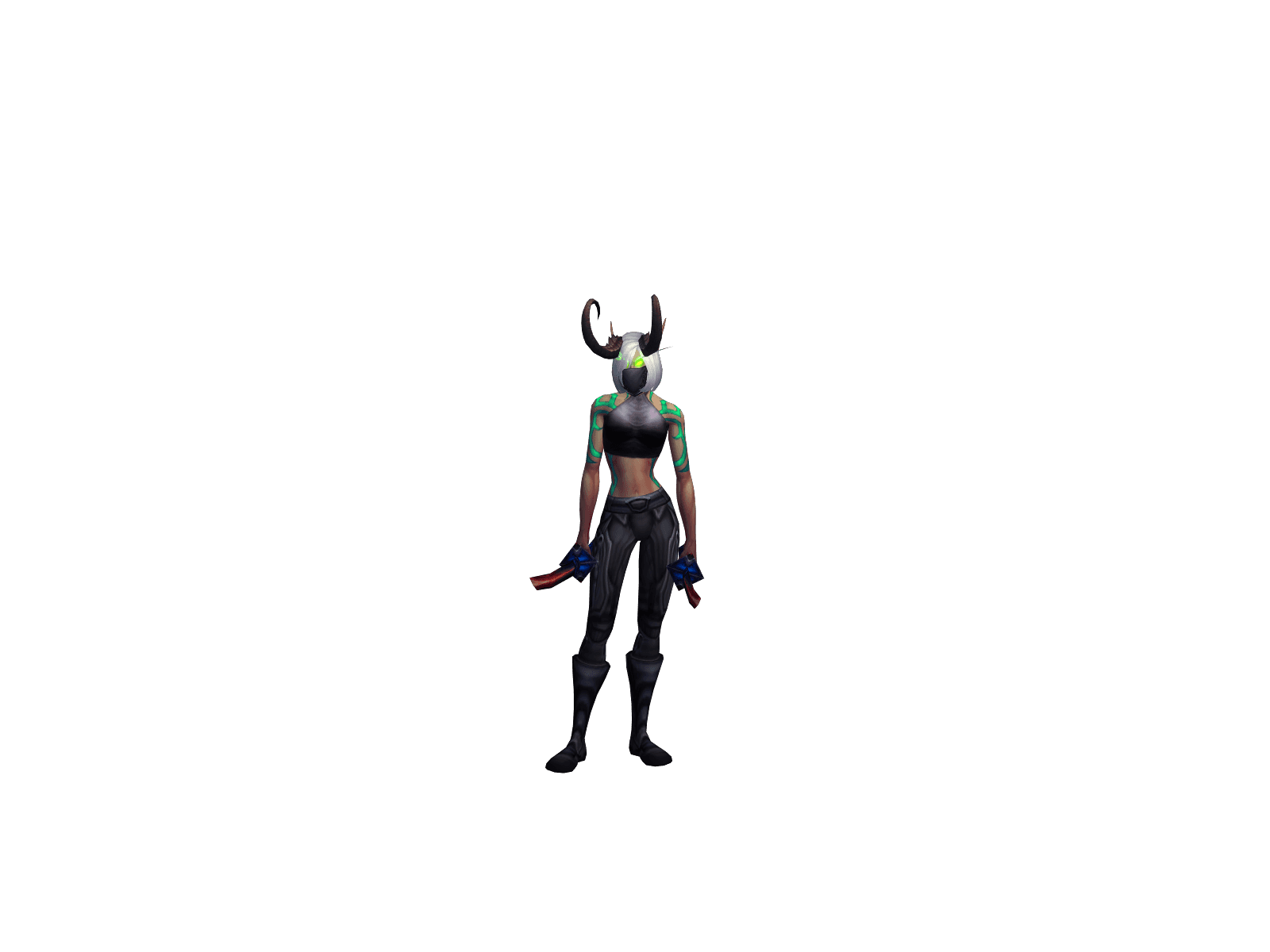 Full character render of Noßeverse