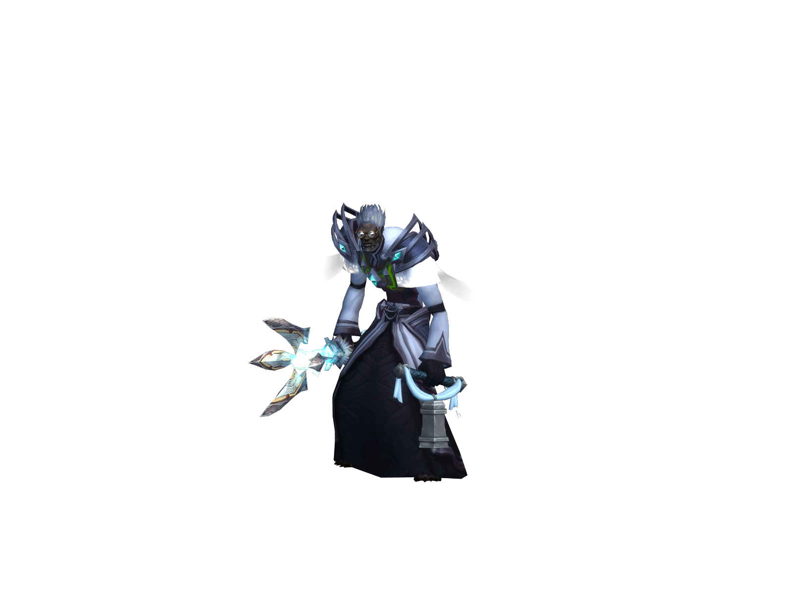 Full character render of Mýlø