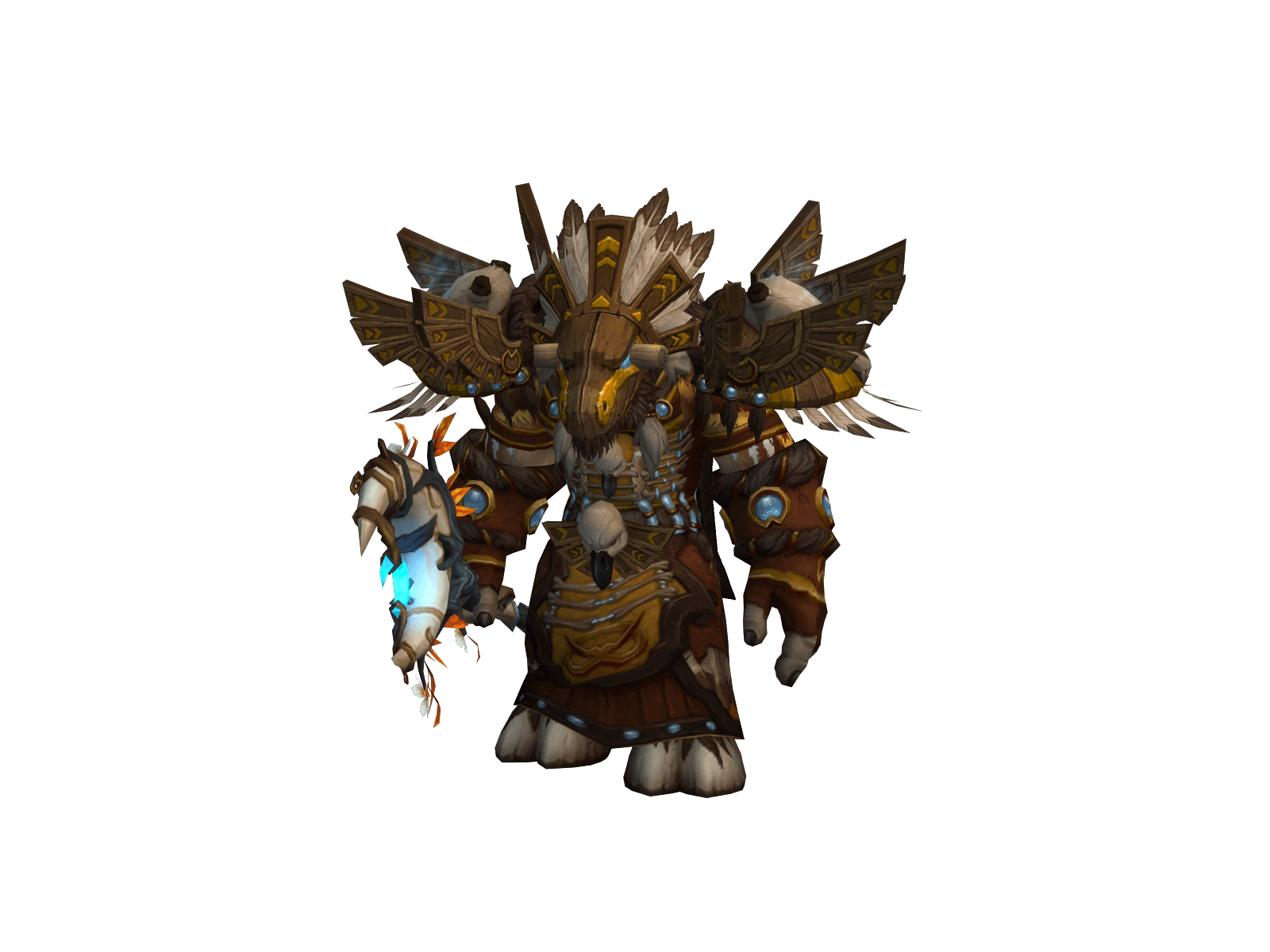 Full character render of Bunnybubbles