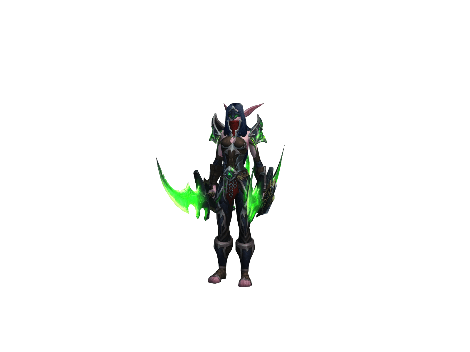 Full character render of Pvman