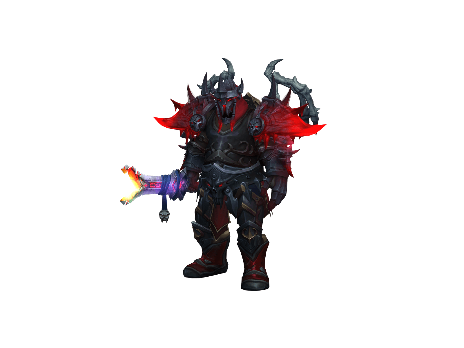 Full character render of Mixerd