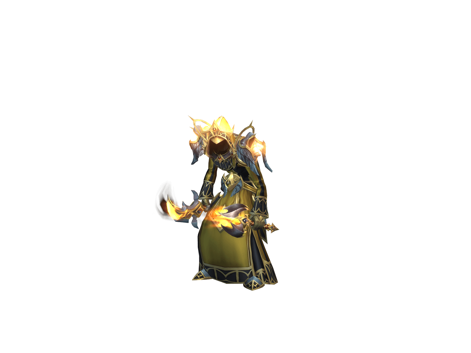Full character render of Kendallroy