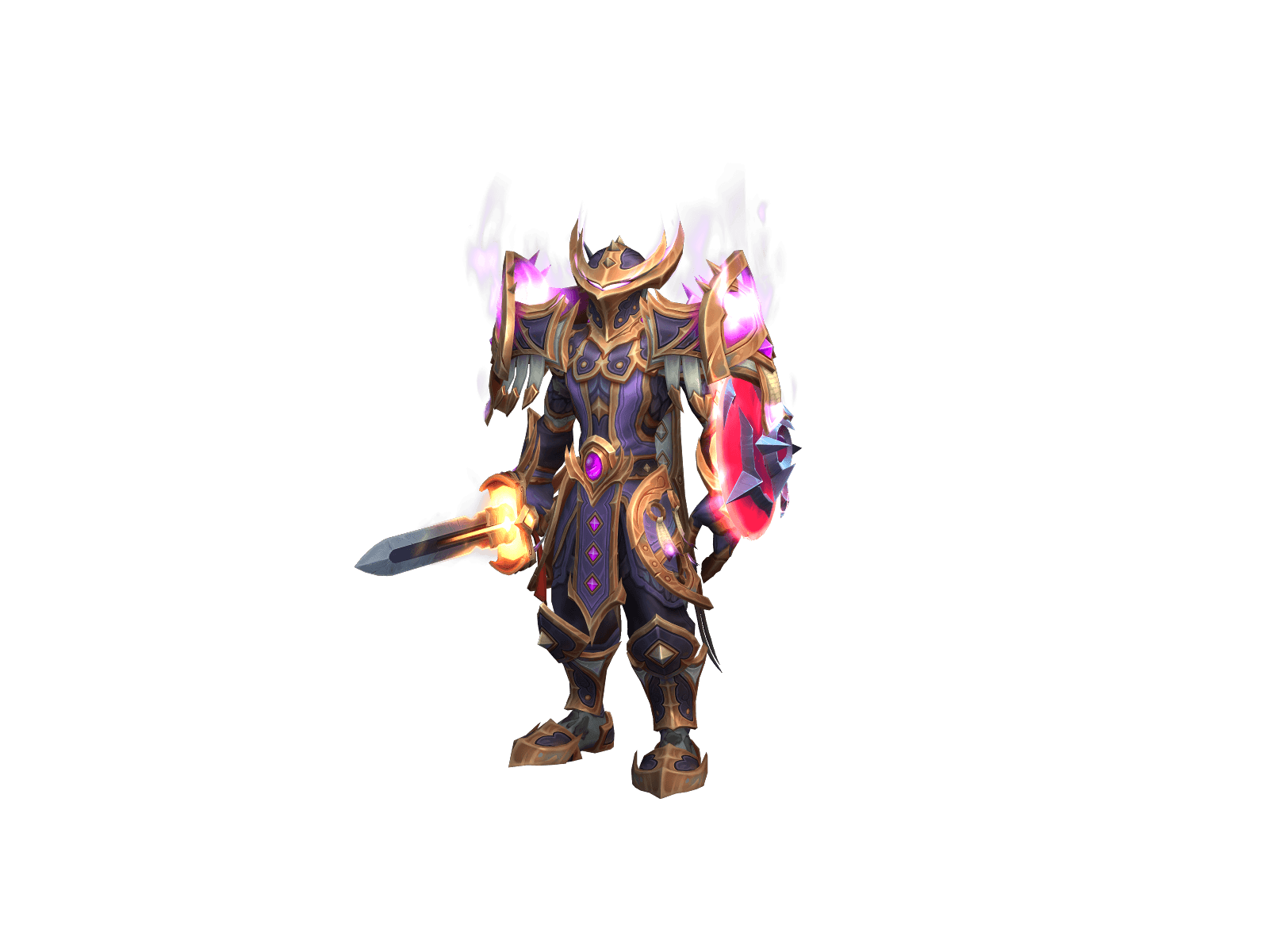 Full character render of Daylífé