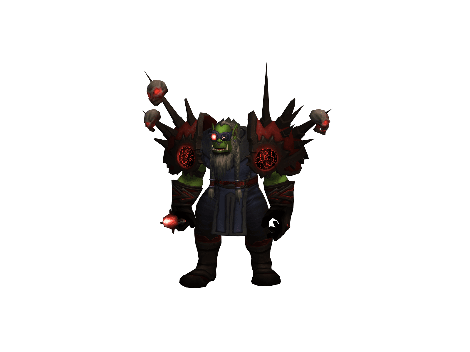 Full character render of Frogwlk