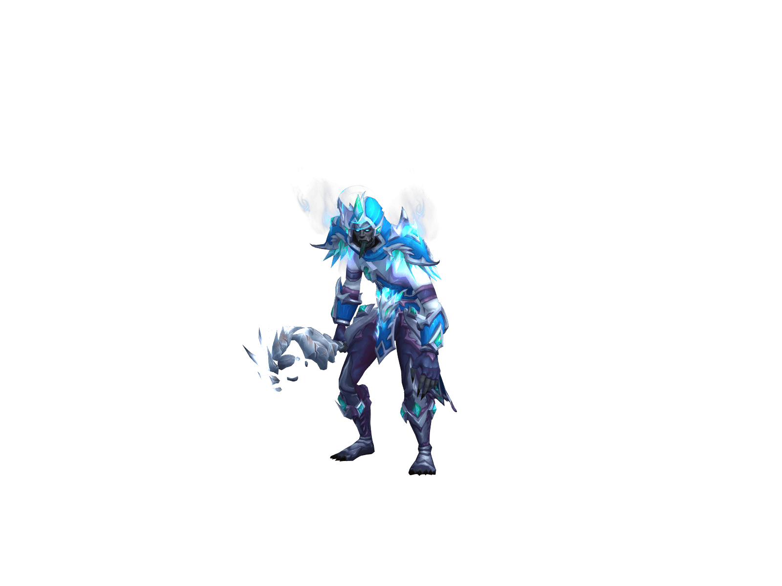 Full character render of Xiketic