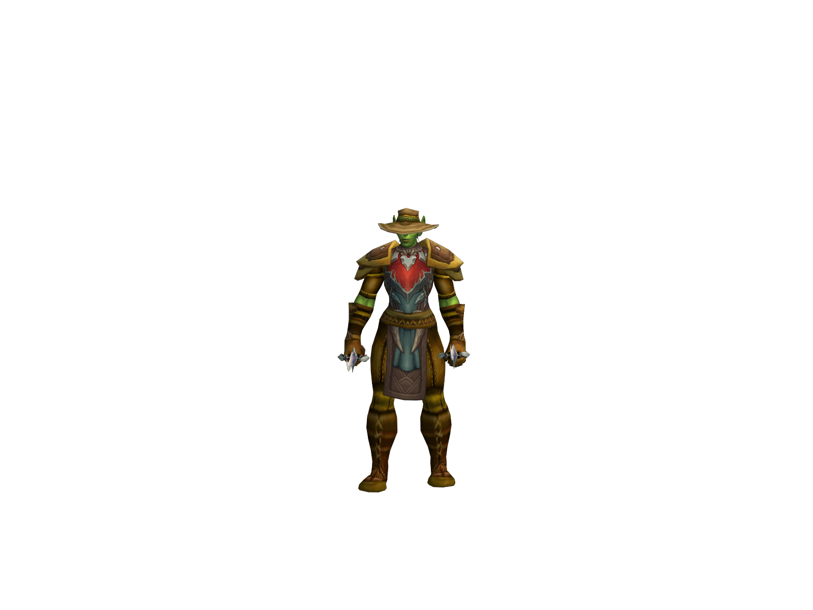 Full character render of Høryshet