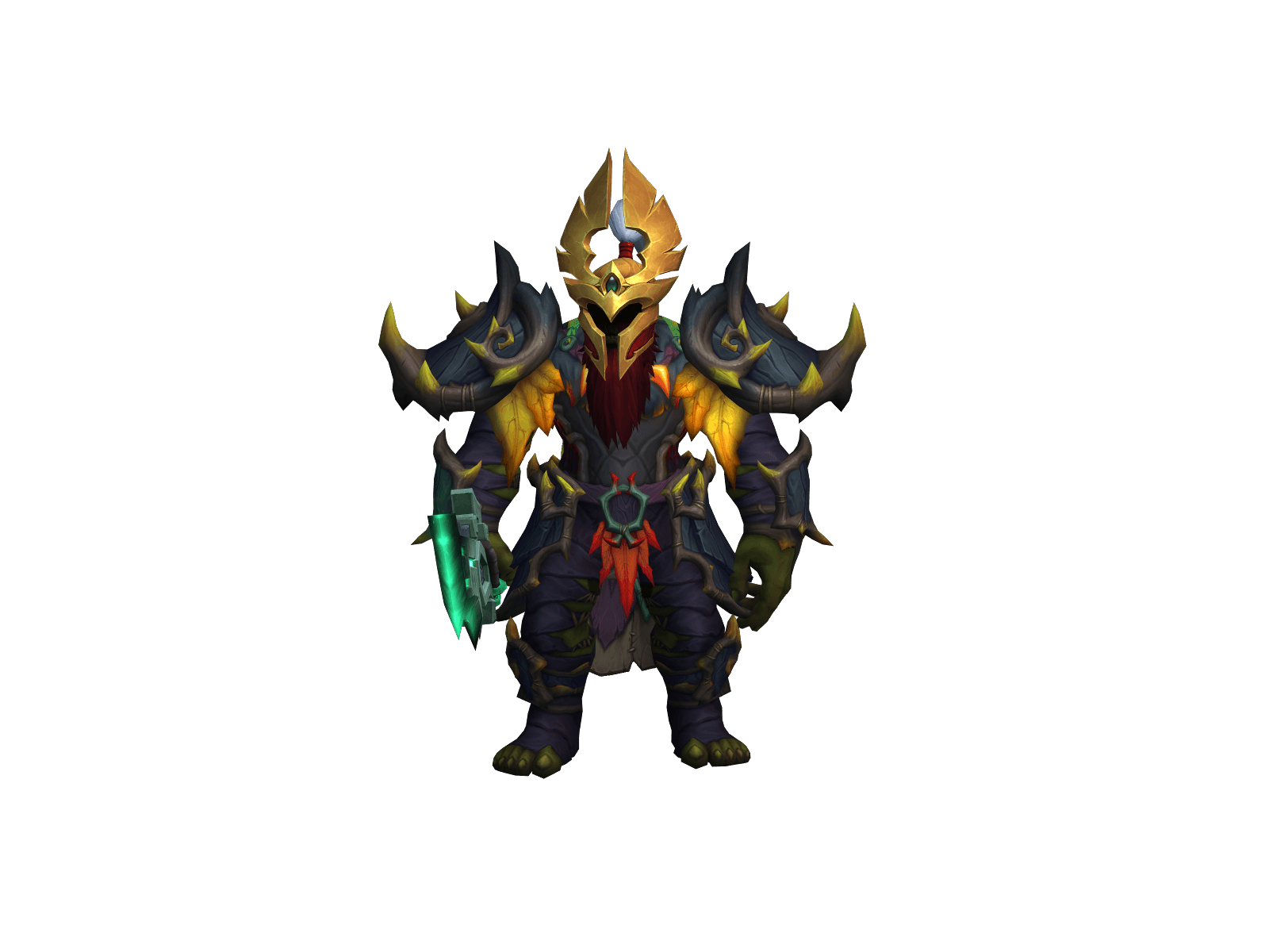 Full character render of Øgx