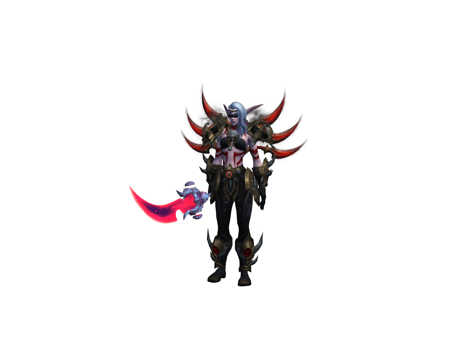 Full character render of Sultana