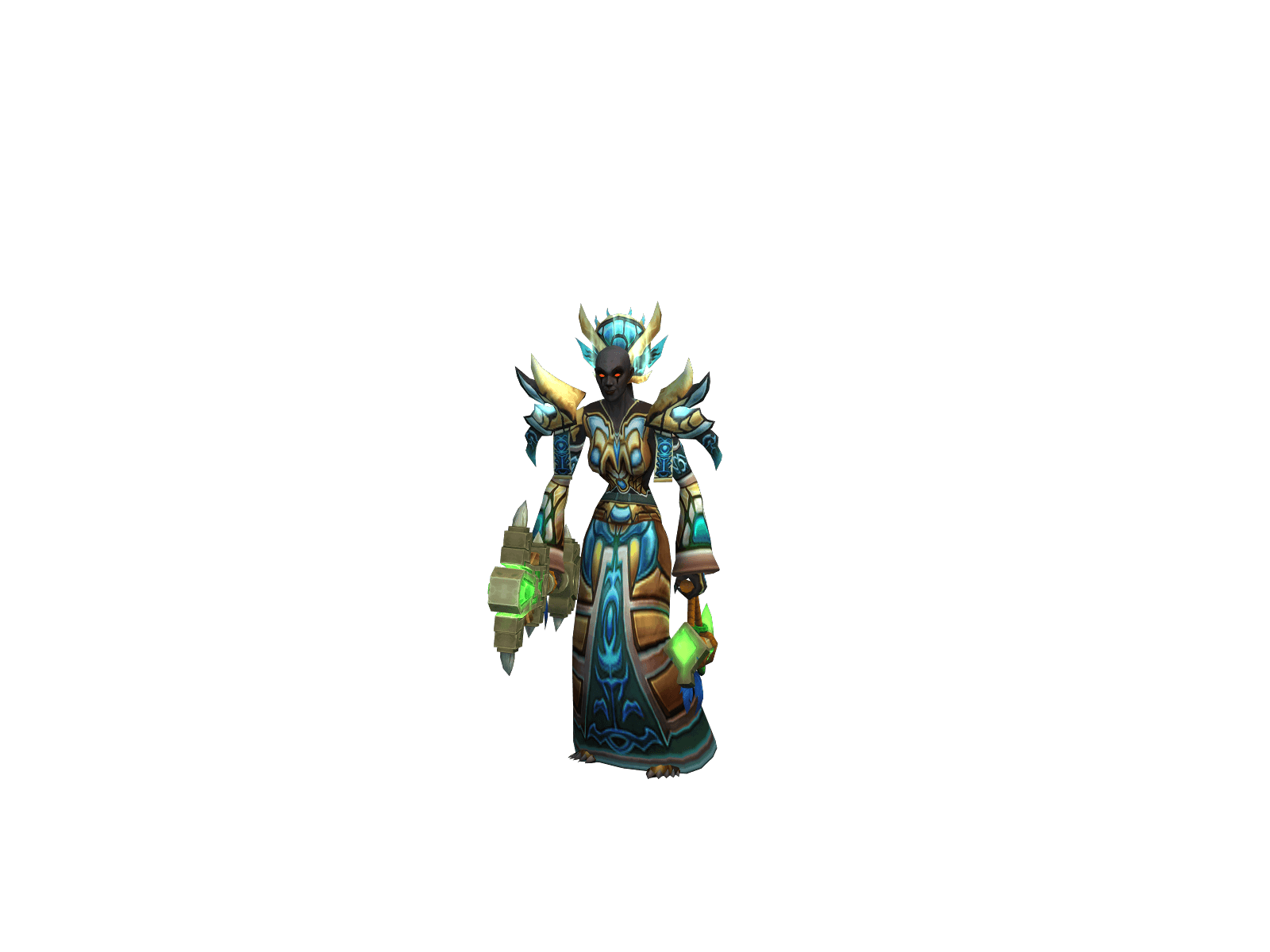 Full character render of Uñêmpløyéd
