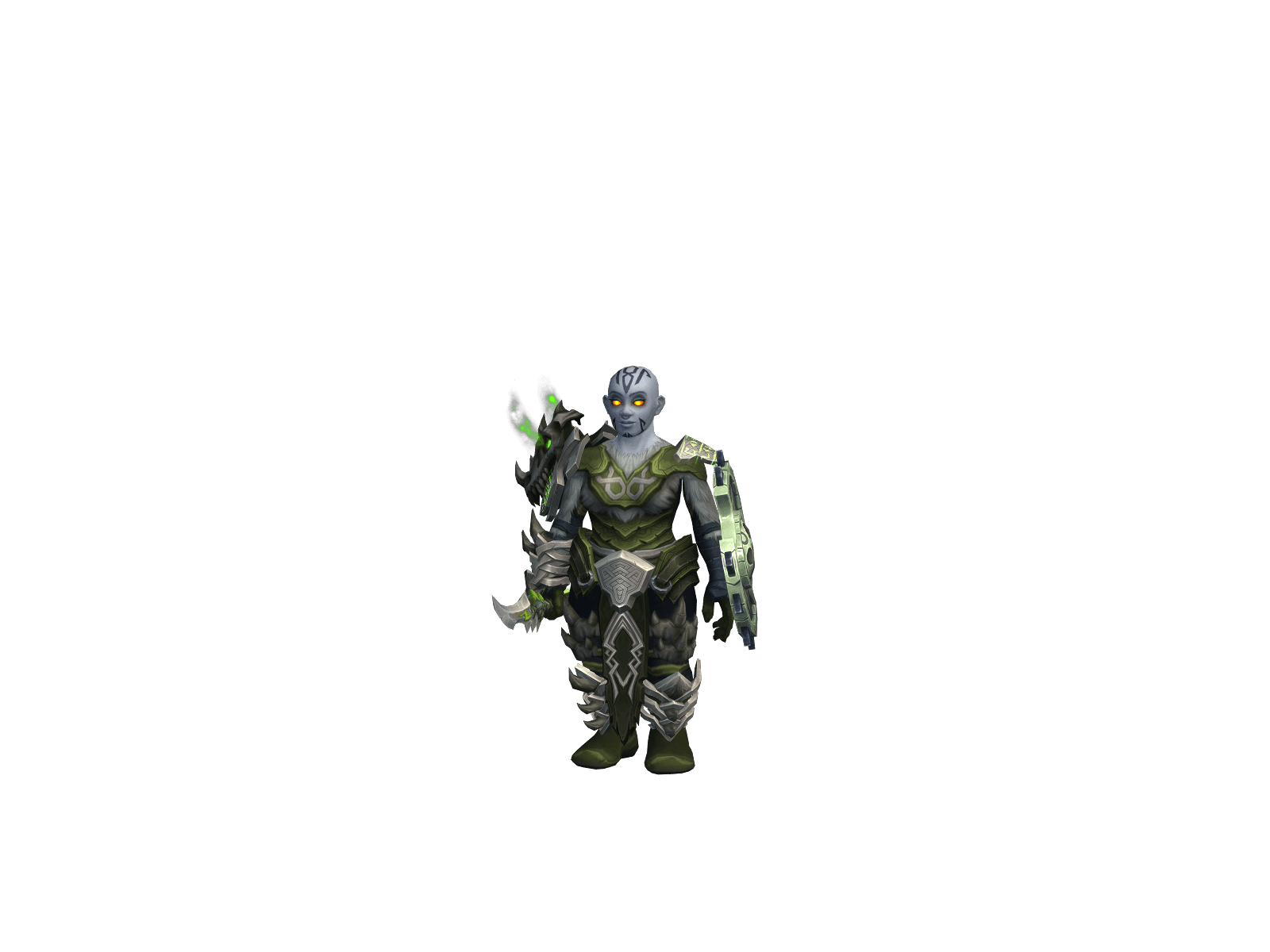 Full character render of Colchester