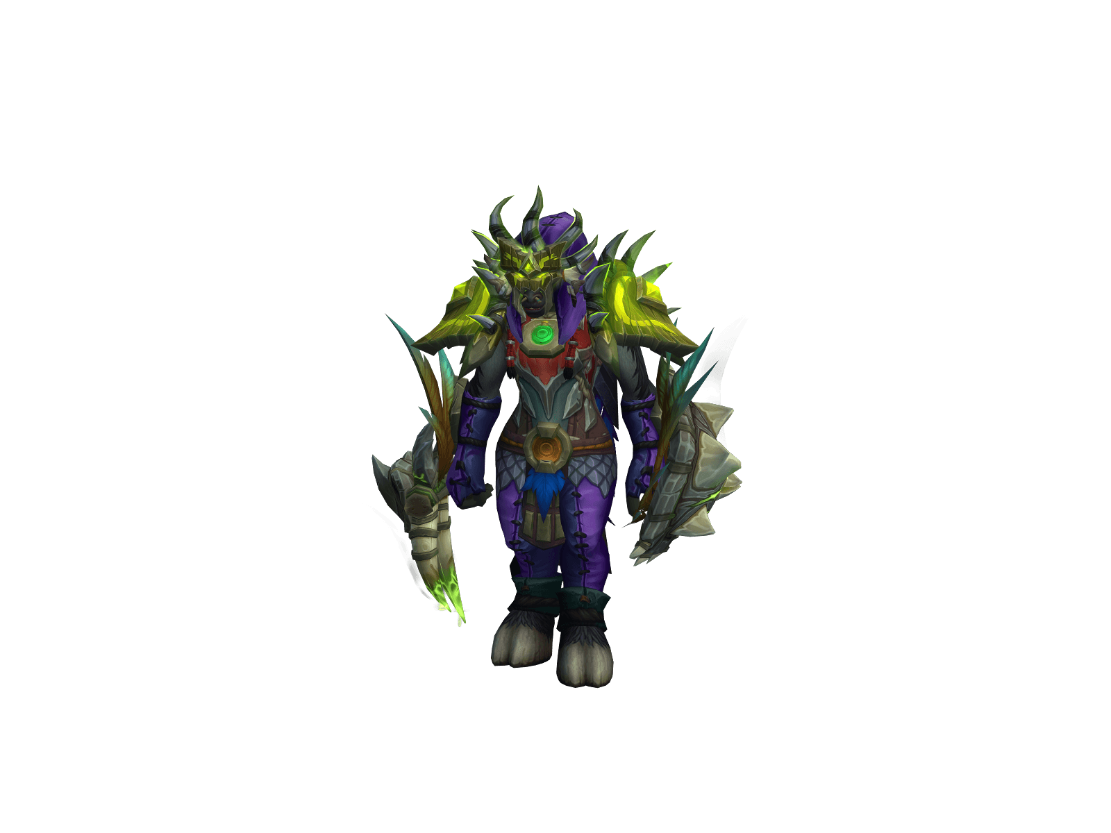 Full character render of Ðärkârchønyx