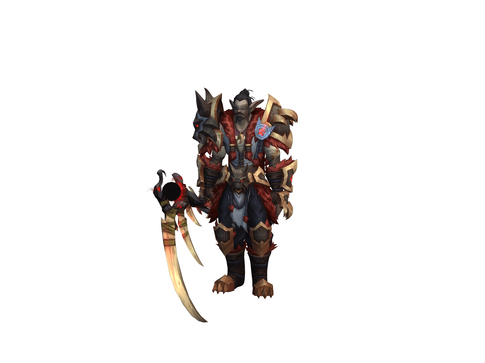 Full character render of Siññer