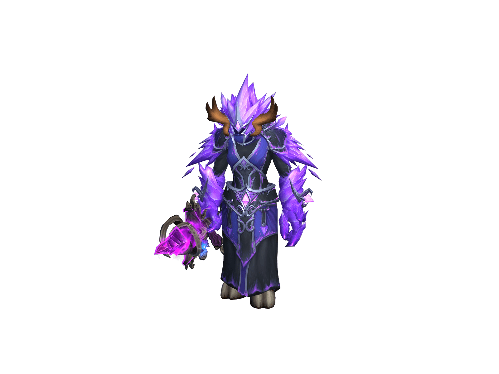 Full character render of Míshaburst