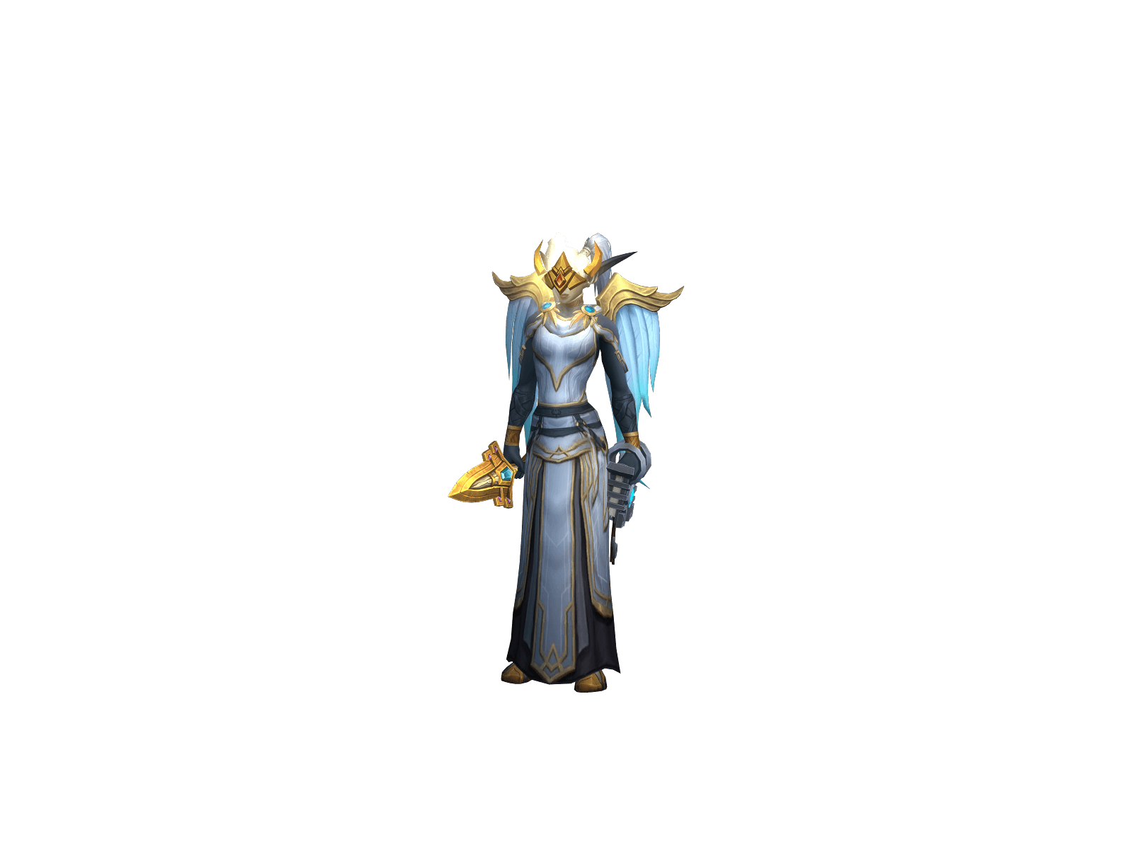 Full character render of Esketit