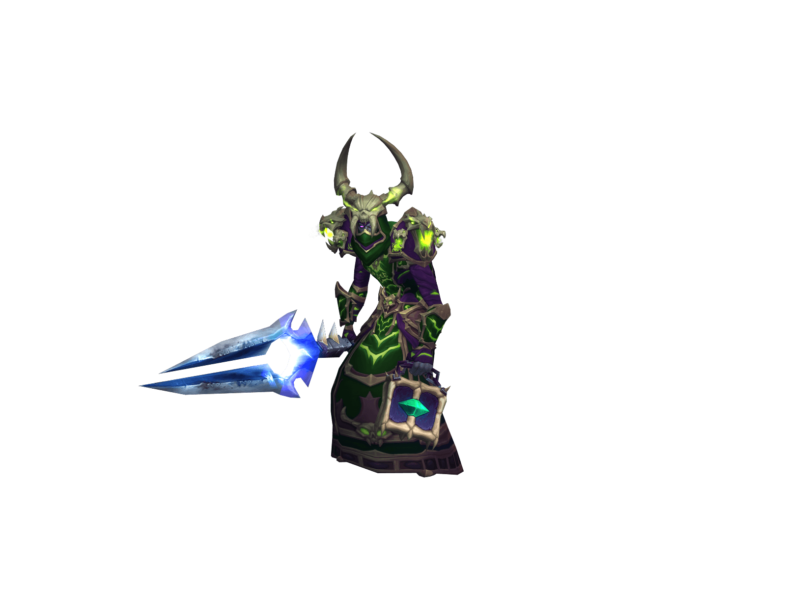 Full character render of Lücky