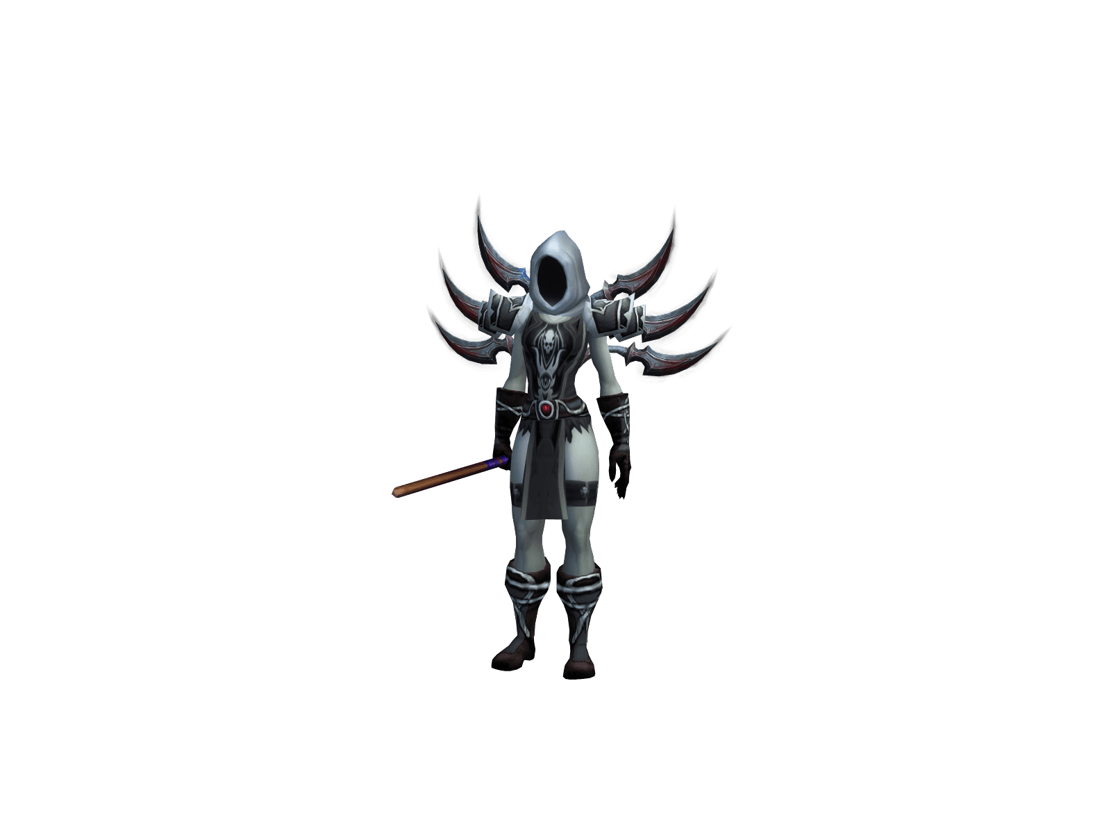 Full character render of Sausagesally