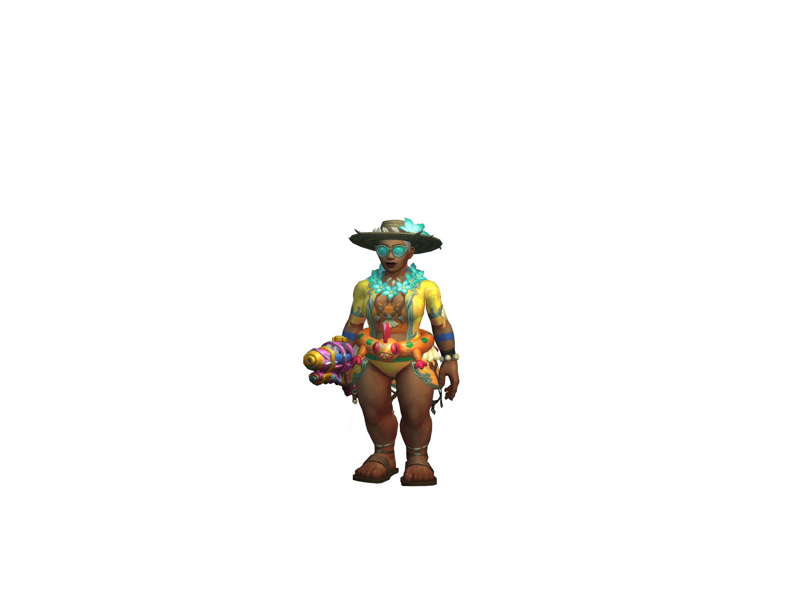 Full character render of Pirrah