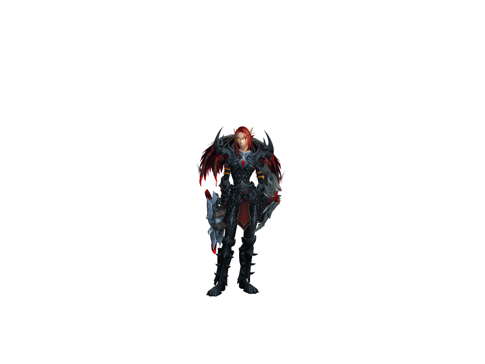 Full character render of Khouldal