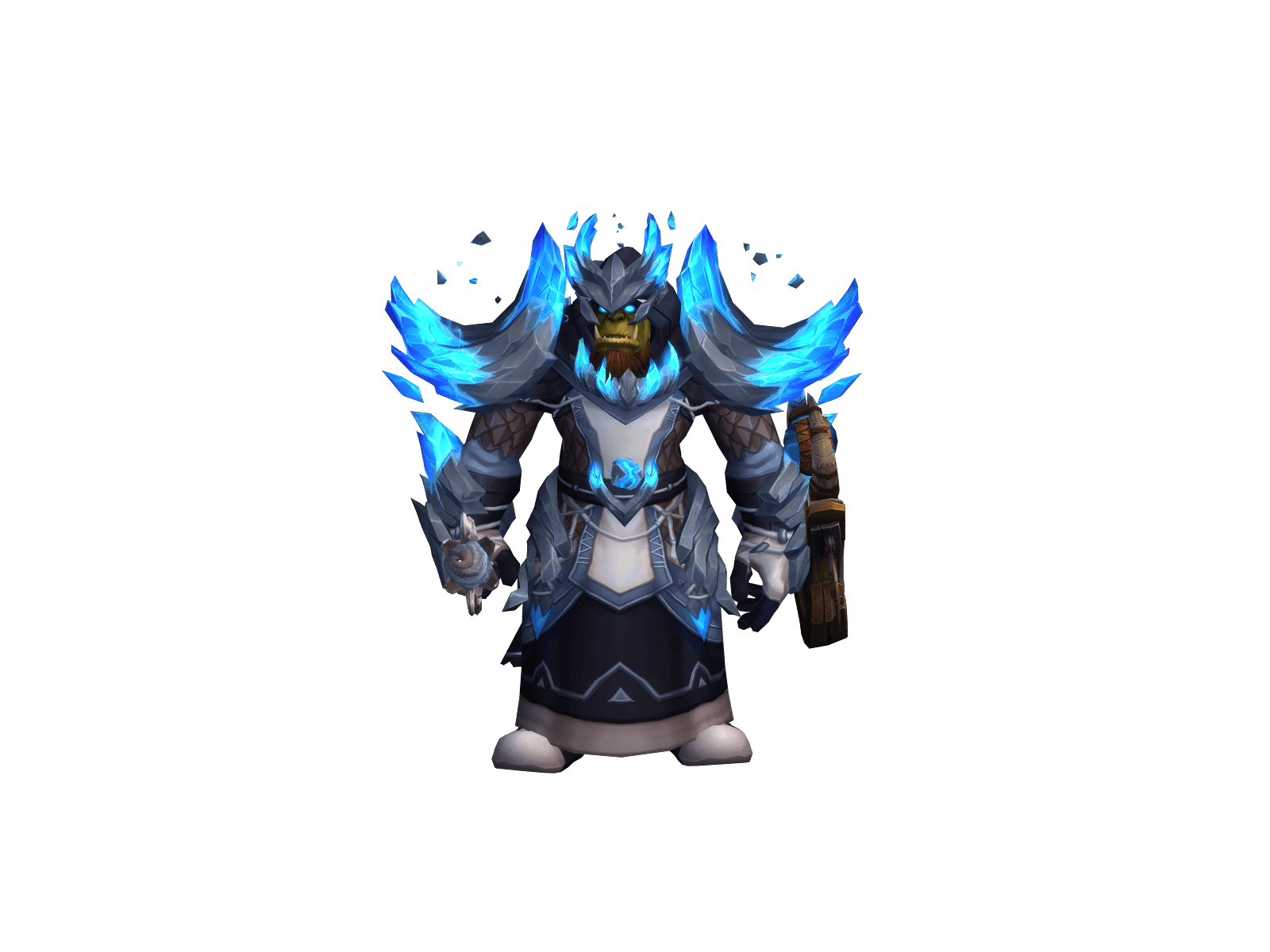 Full character render of Pürgé