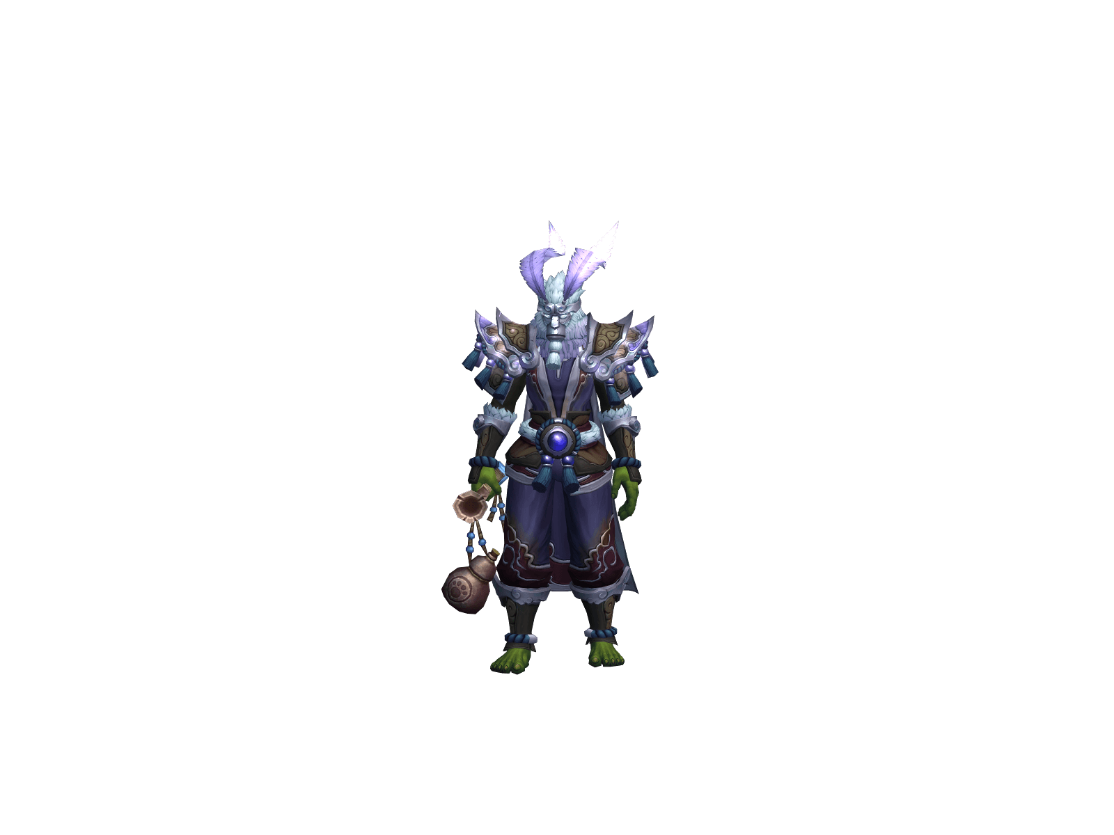 Full character render of Zarkan
