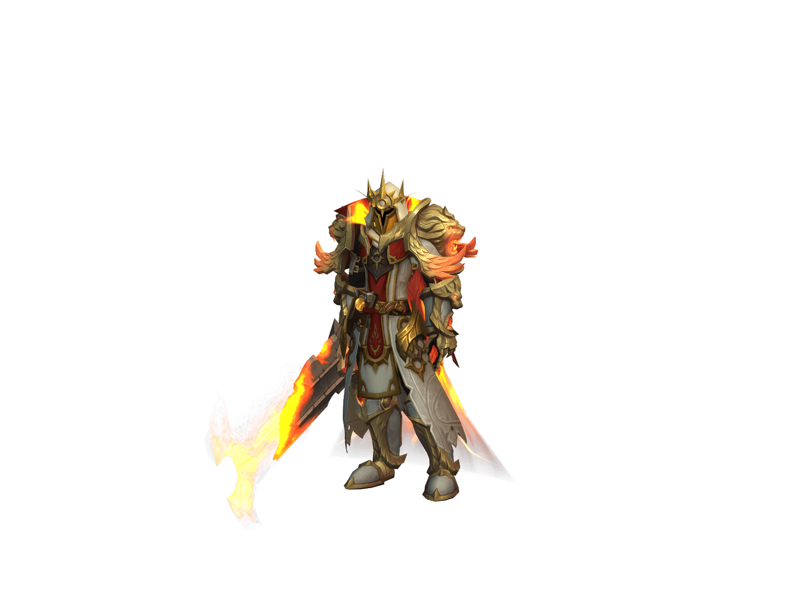 Full character render of Draganes