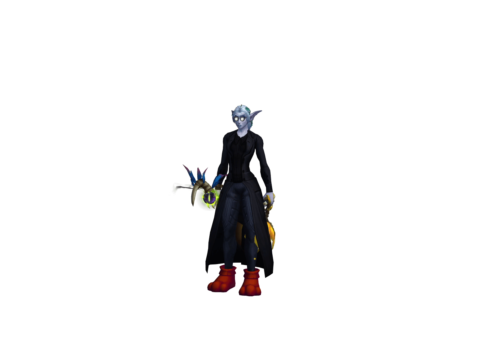 Full character render of Johanpriest