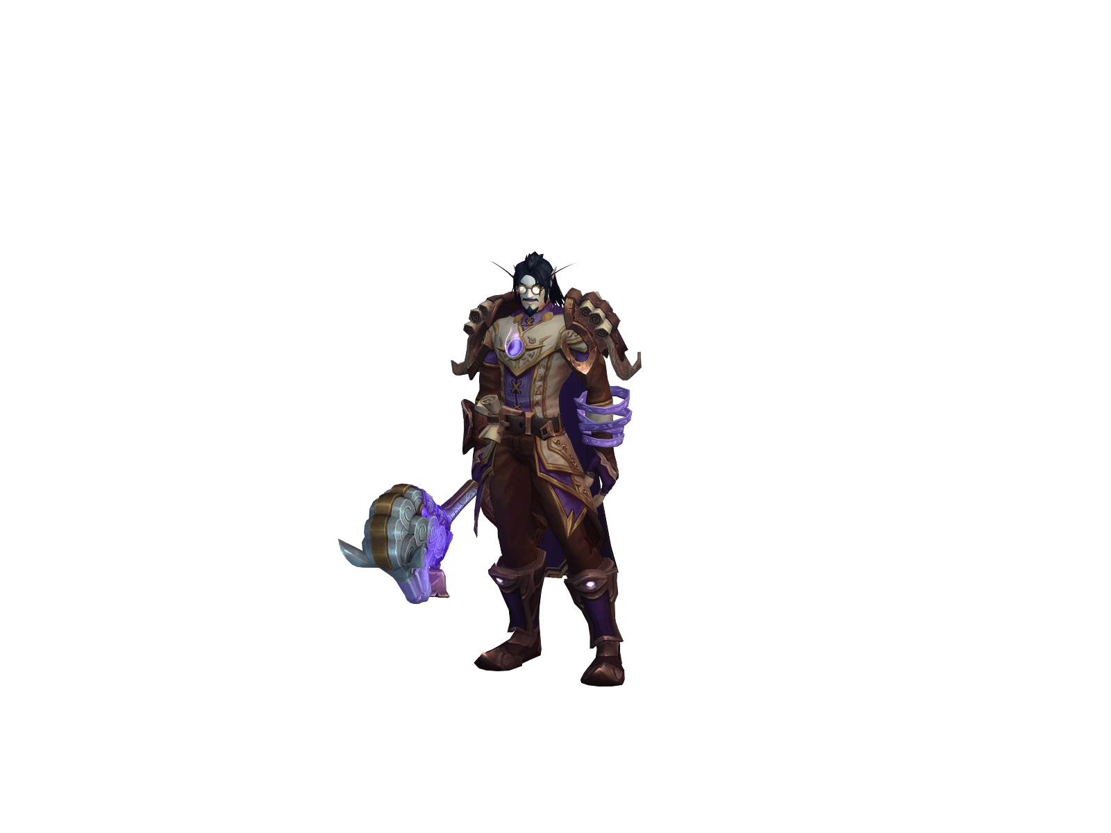 Full character render of Merlyz