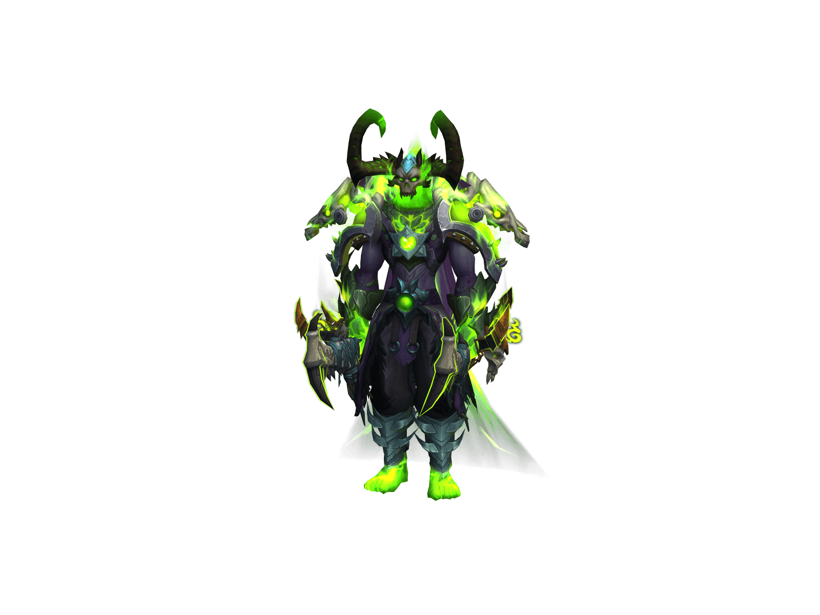 Full character render of Frokendh
