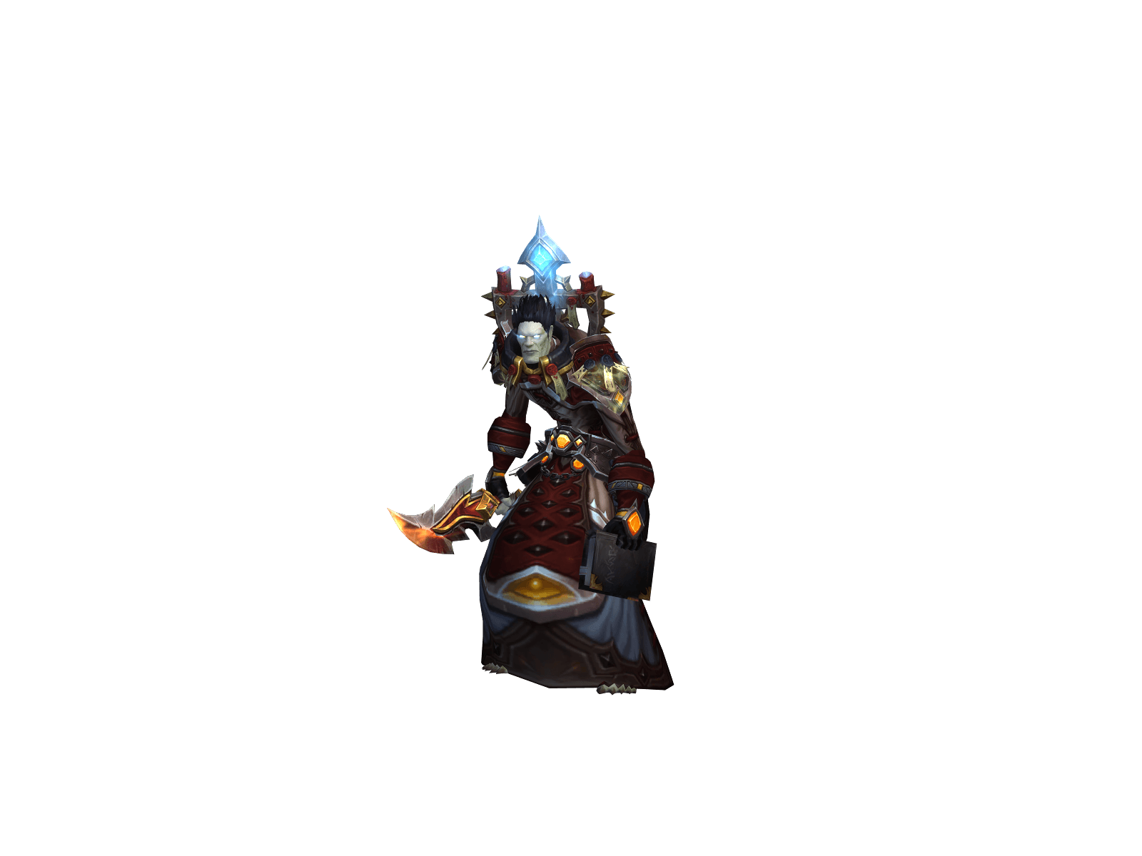 Full character render of Badmans