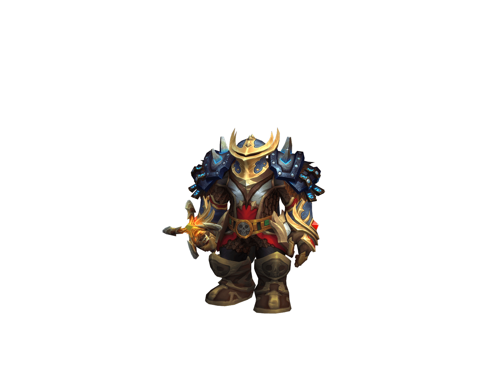 Full character render of Bossieke