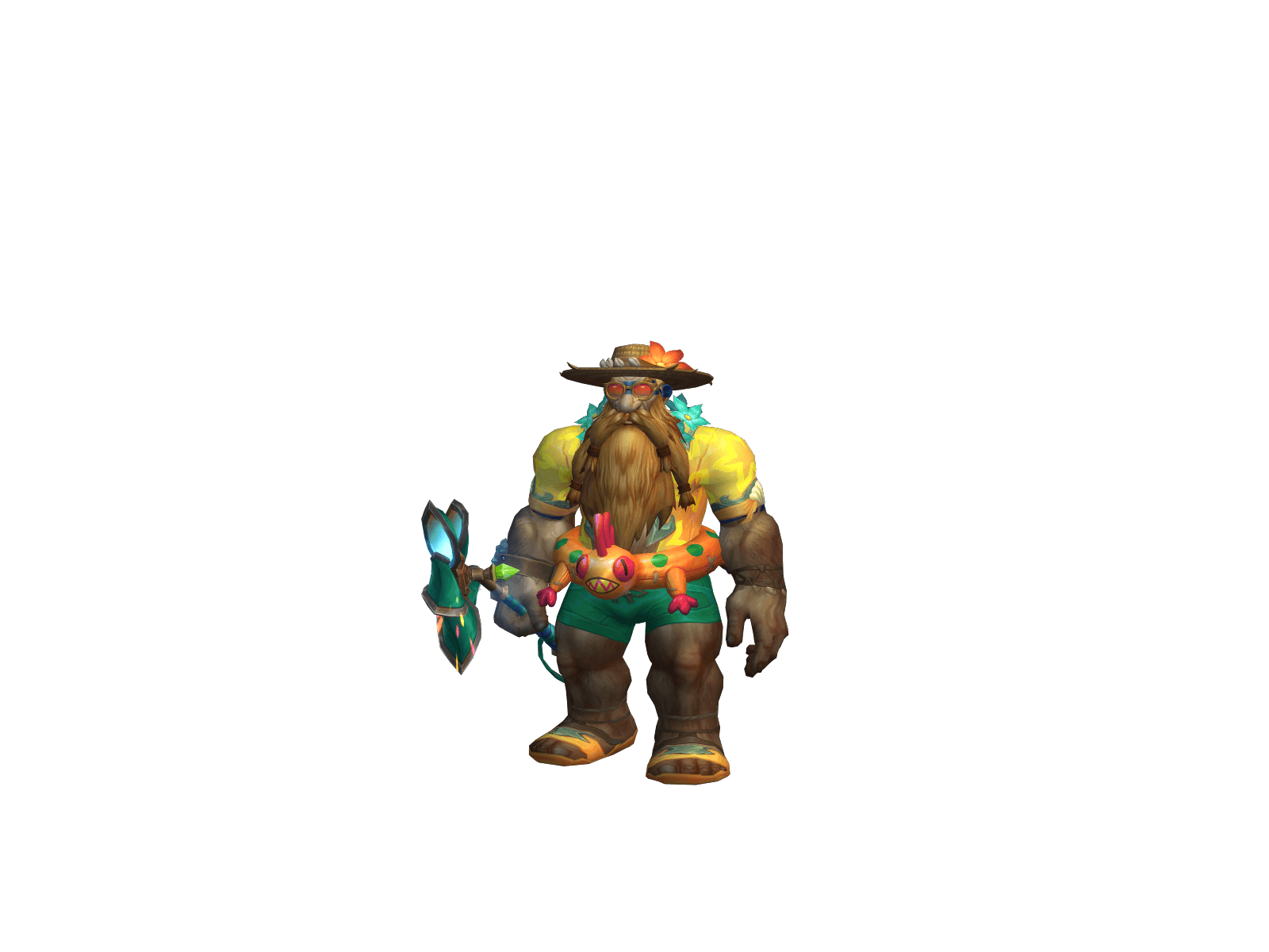 Full character render of Xll