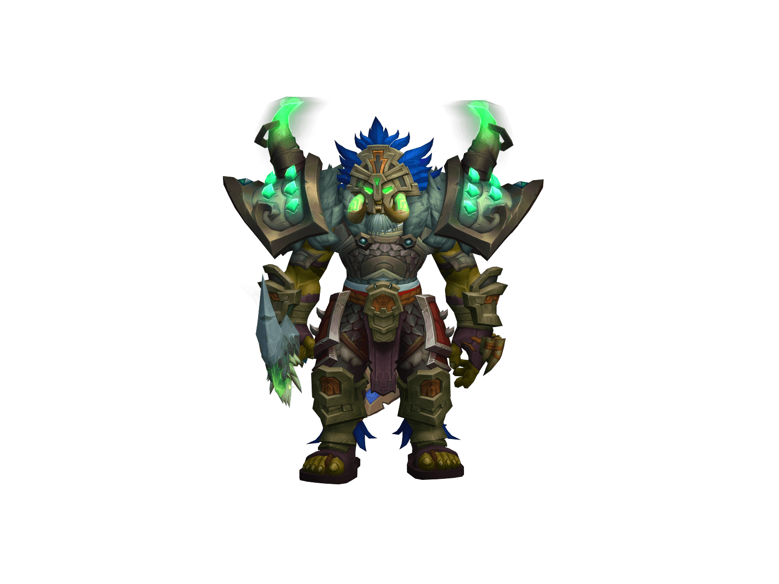 Full character render of Bülly