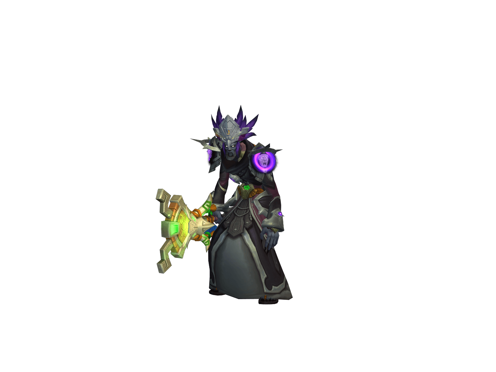 Full character render of Májk