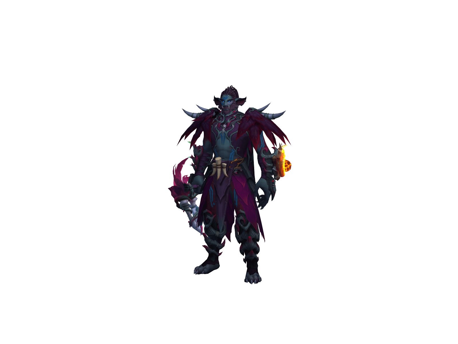 Full character render of Naari