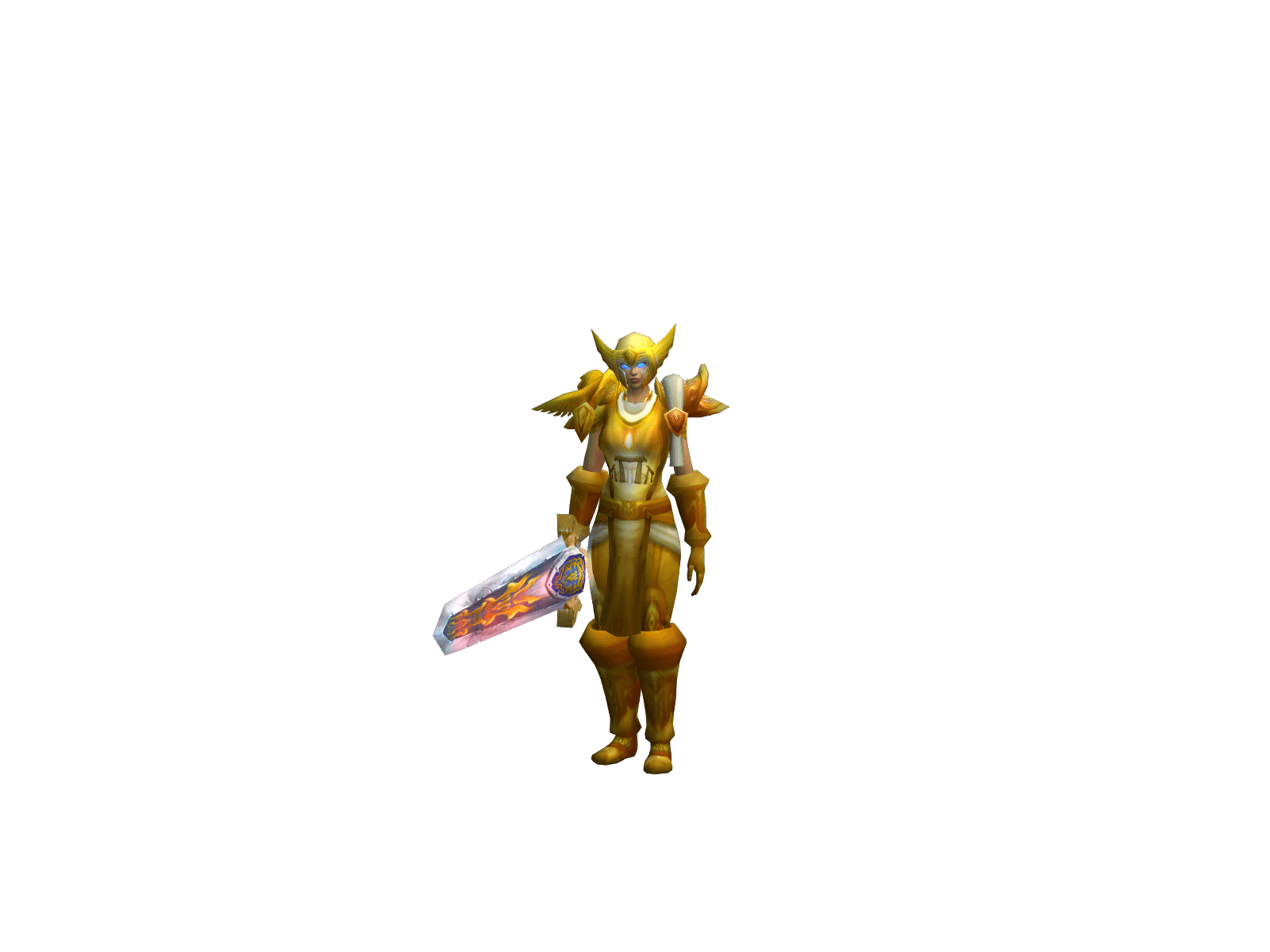 Full character render of Unogym